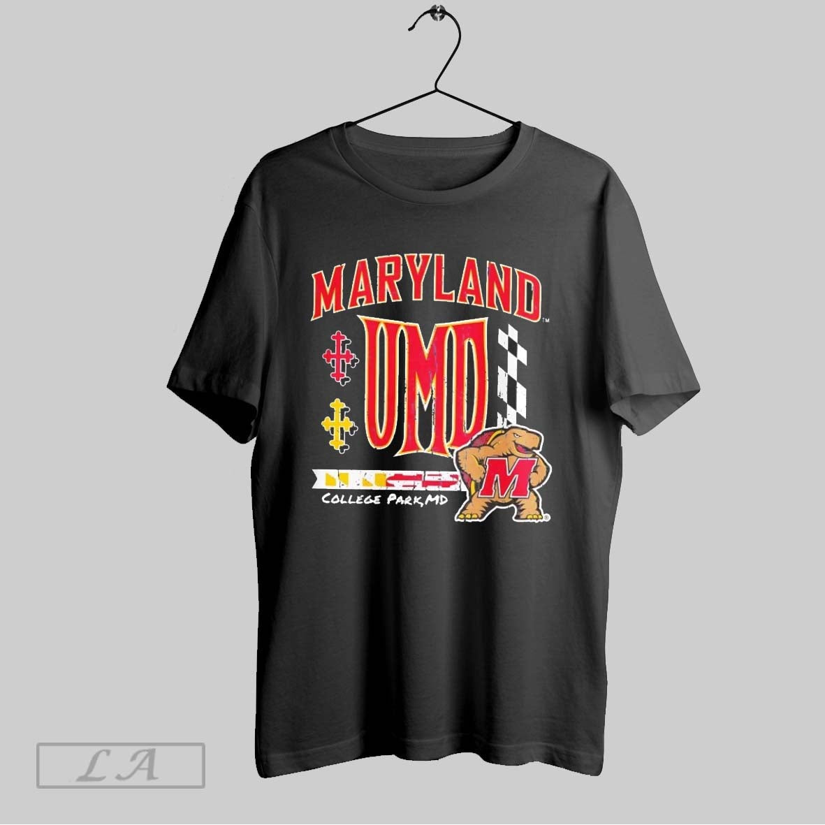 Original Maryland Terrapins Umd Elements College Park Hoodie Premium