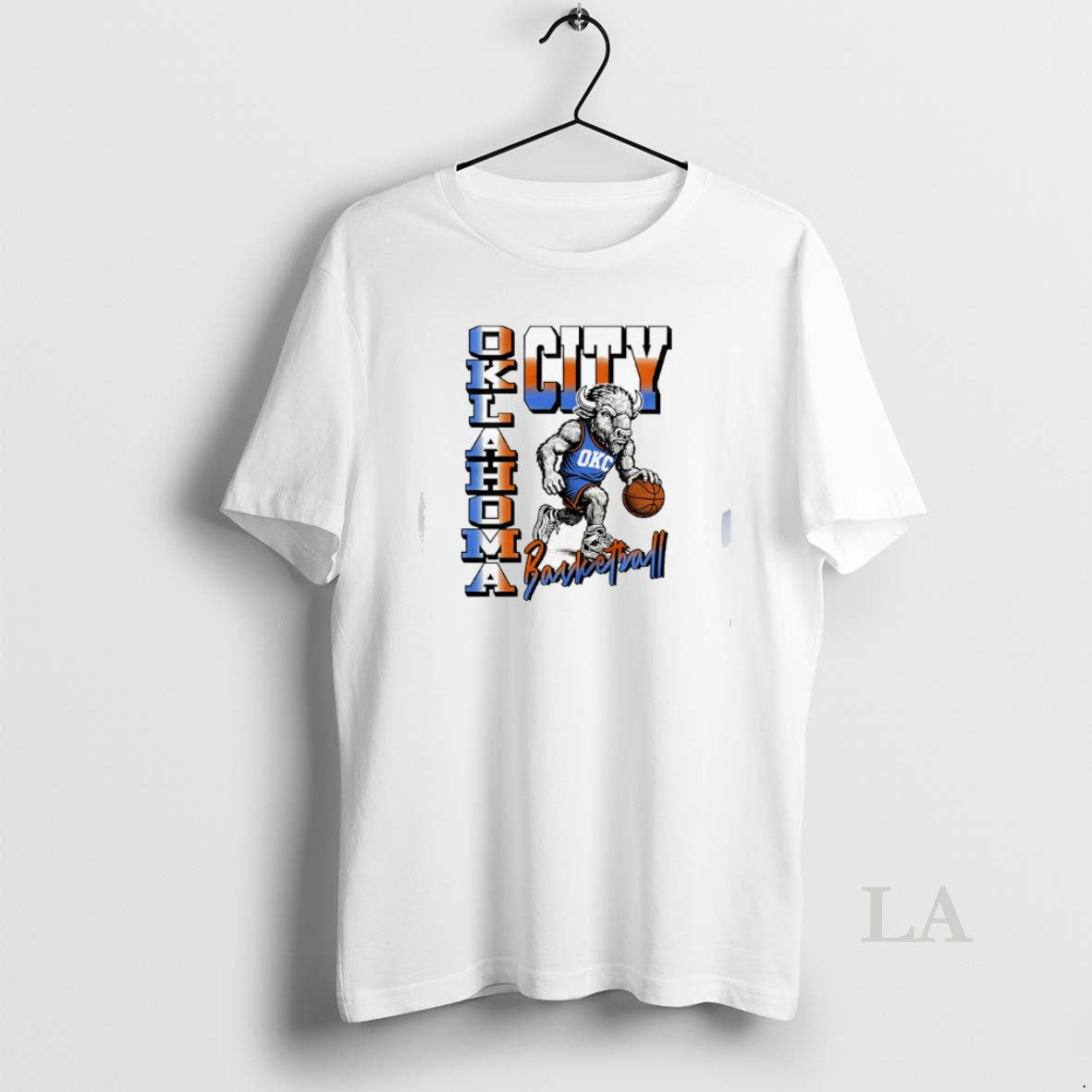 Original Mascot Oklahoma City Thunder Basketball Sweatshirt Classic