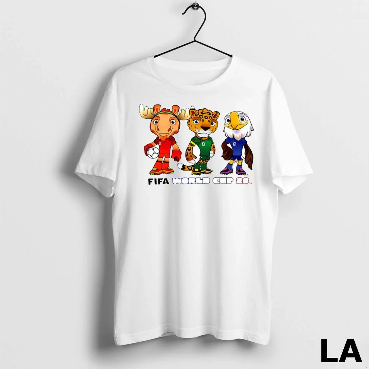 Original Mascots Fifa World Cup 2026 TShirt Premium Art