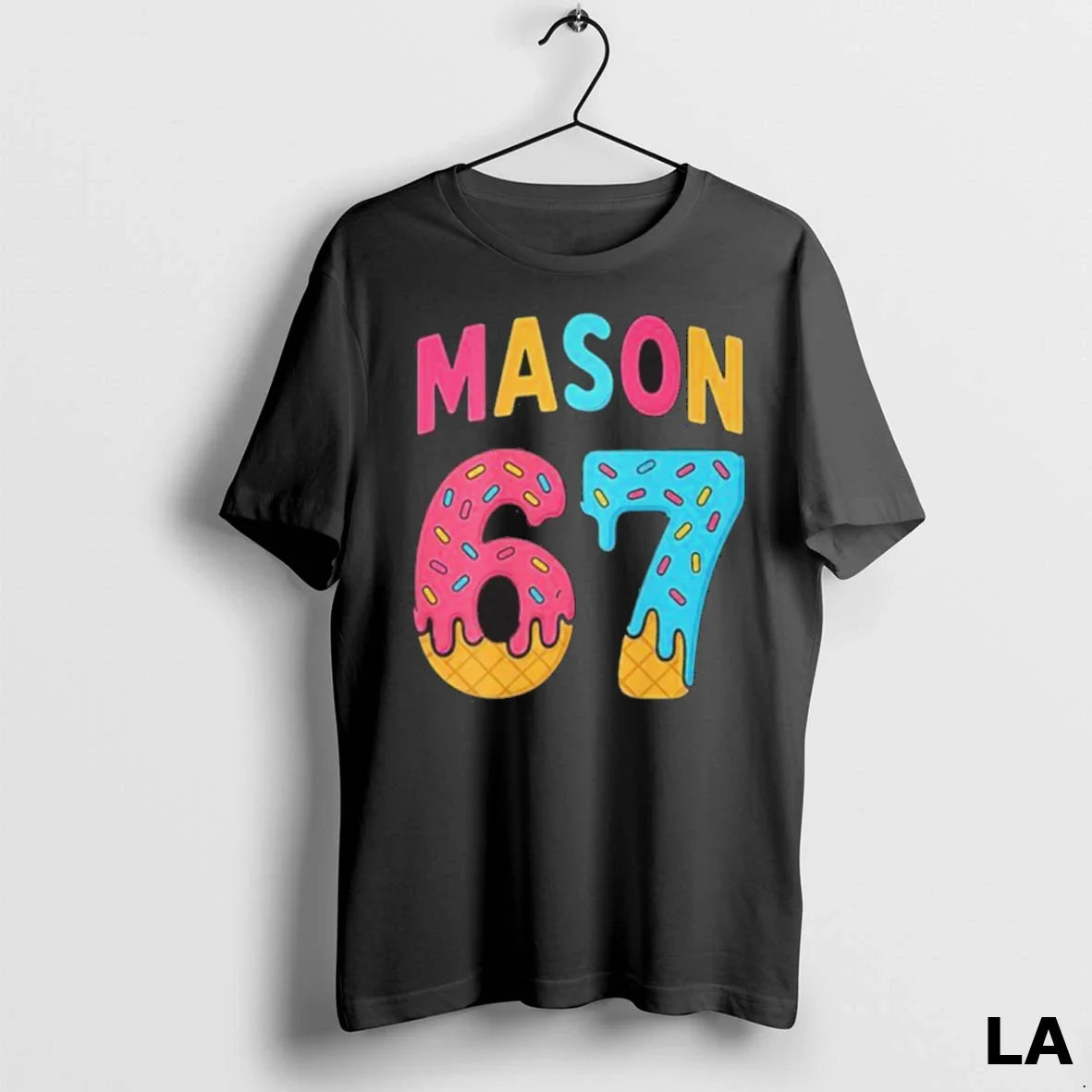 Original Mason 67 Ice Cream Meme Six Seven 67 Shirt Stylish Apparel