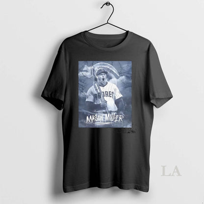 Original Mason Miller October Halloween 2025 Tank Top Designer Design