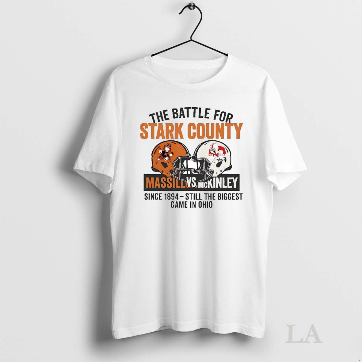Original Massillon Tigers Vs Mckinley Bulldogs Battle Stark County