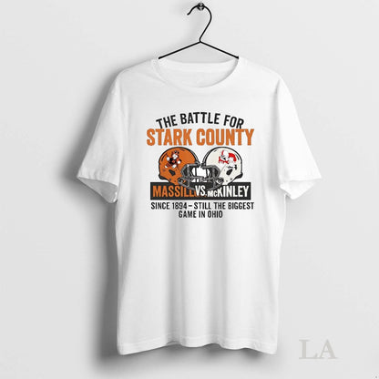 Original Massillon Tigers Vs Mckinley Bulldogs Battle Stark County