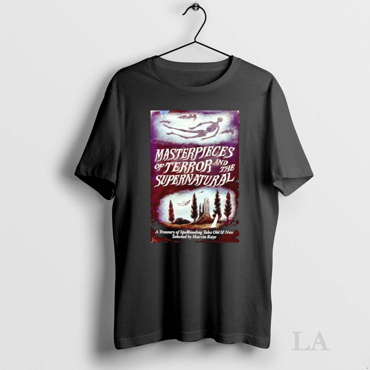 Original Masterpieces Terror Anthe Supernatural TShirt Exclusive Merch