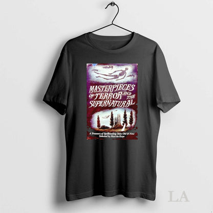 Original Masterpieces Terror Anthe Supernatural TShirt Exclusive Merch