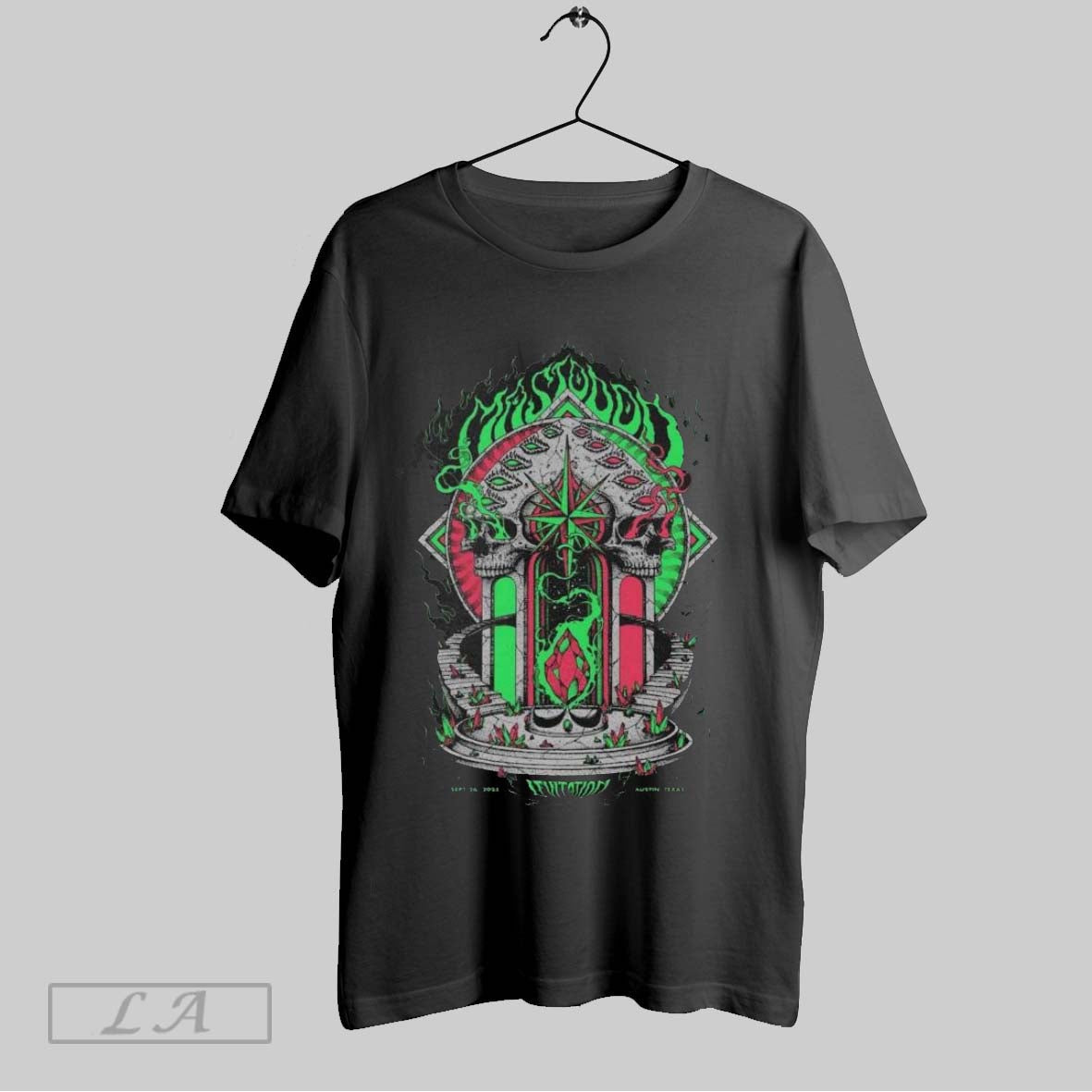 Original Mastodon 2025 Tour Sept 26 2025 Austin Texas Tee Exclusive