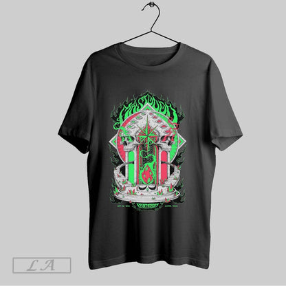 Original Mastodon Sep 26 2025 Palmer Events Center Austin Tx Shirt