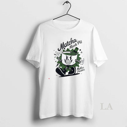 Original Matcha Mosh Pit Mother Punker Hoodie Modern Look