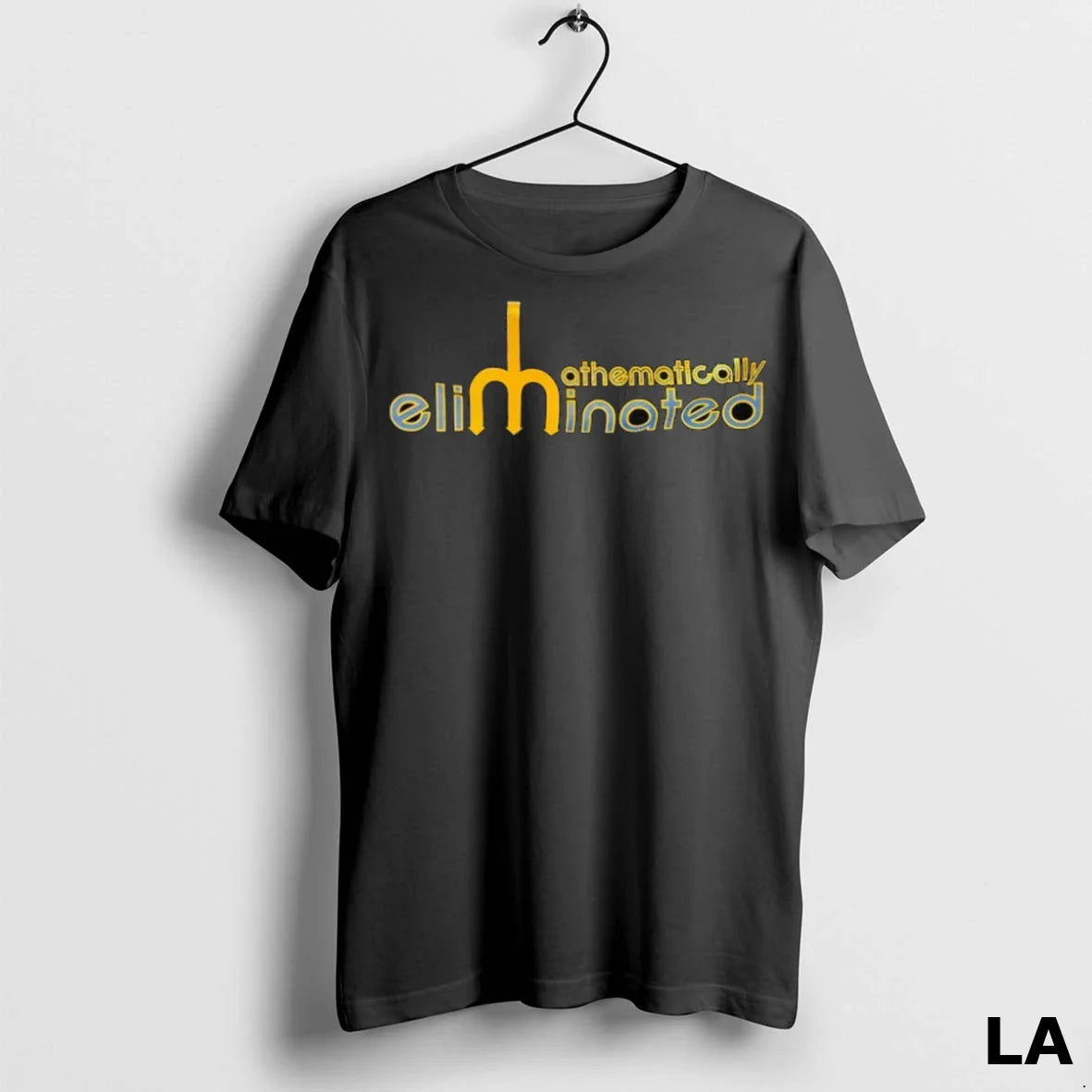 Original Mathematically Eliminated Long Sleeve Vintage Gift