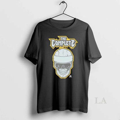 Original Matt Cardona Complete Skull Tee Designer Look