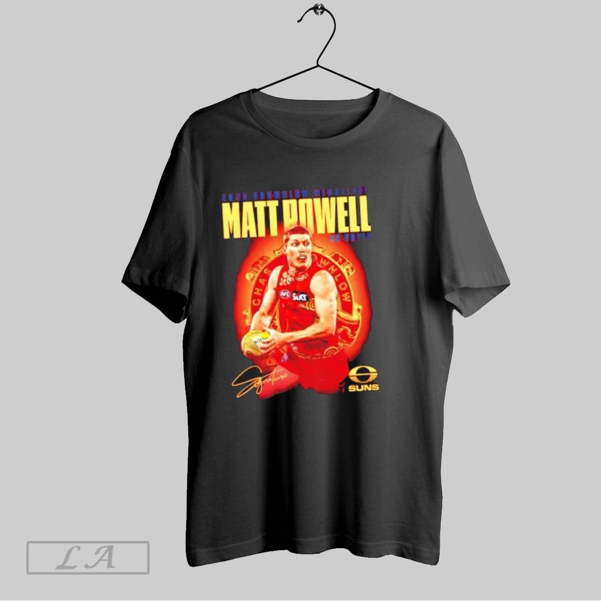 Original Matt Rowell 2025 Brownlow Medal Hoodie Modern Design