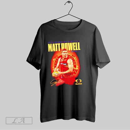 Original Matt Rowell 2025 Brownlow Medal Hoodie Modern Design