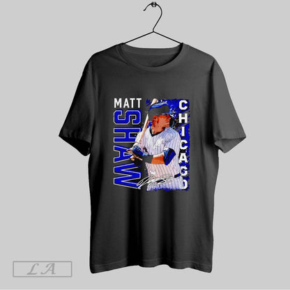 Original Matt Shaw Chicago Swing Signature Tee Unique Apparel