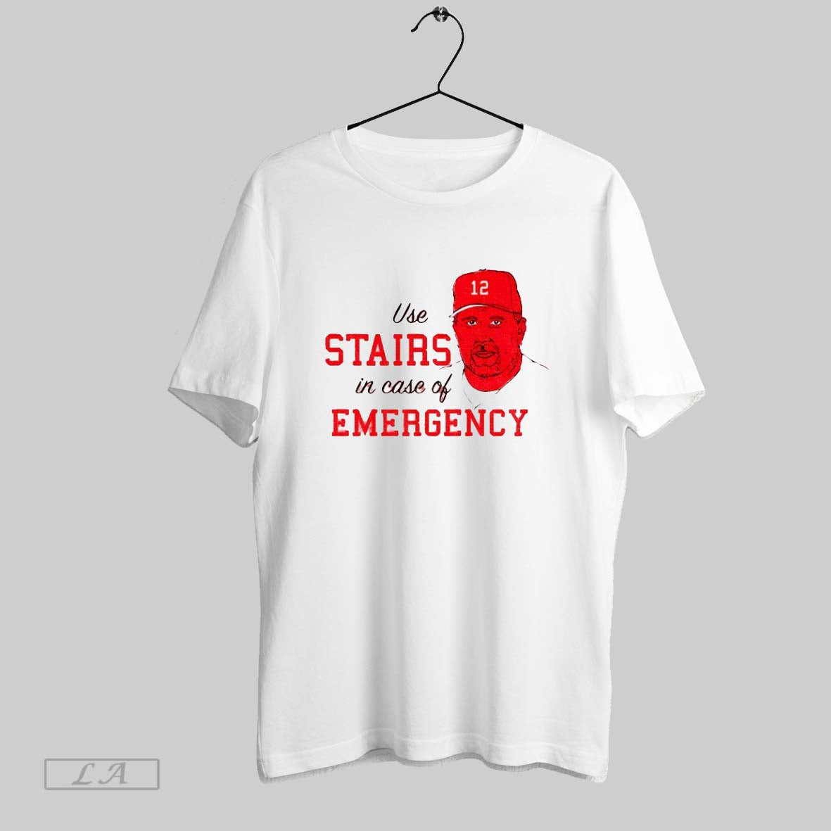 Original Matt Stairs Phillies Use Stairs Case Emergency Tank Top