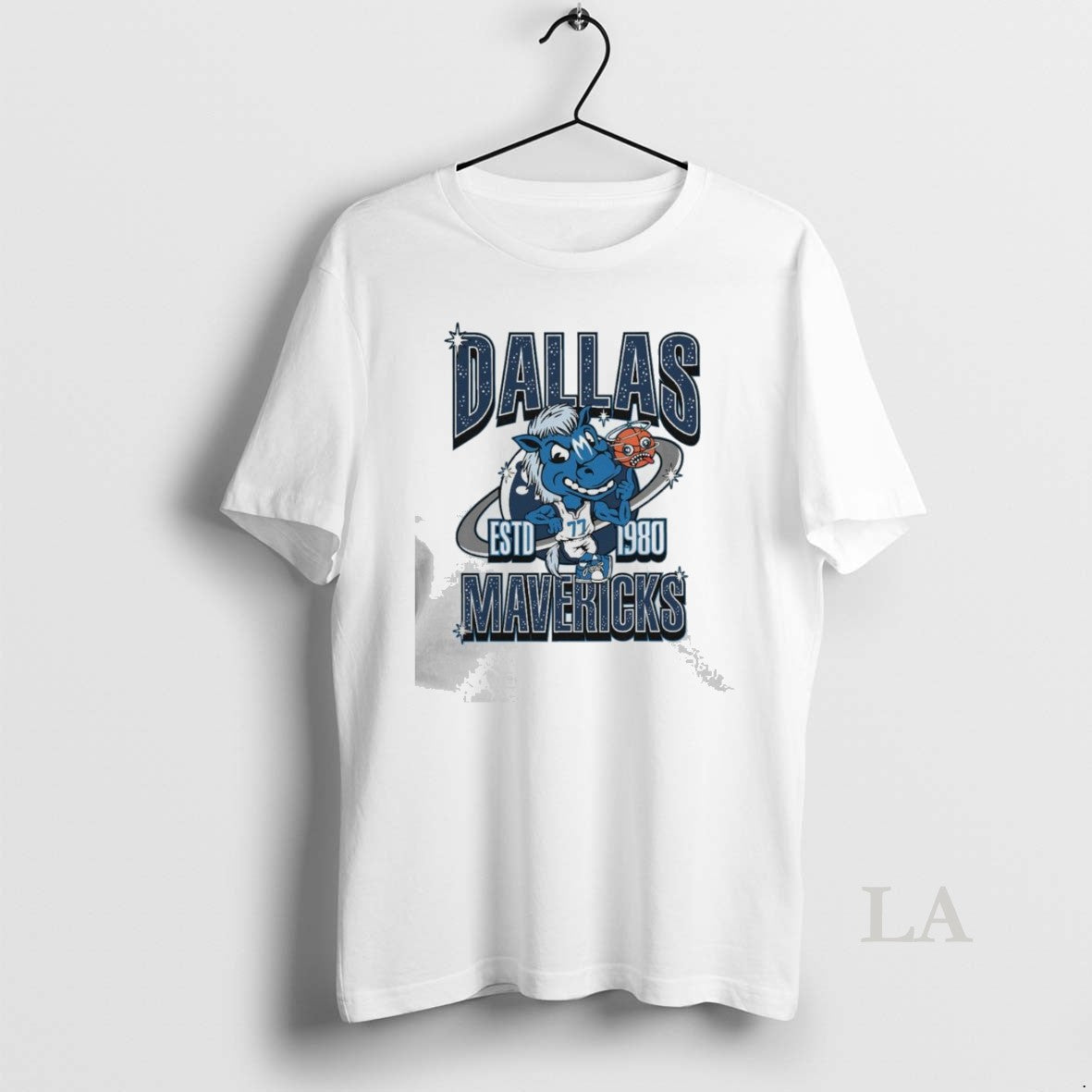 Original Mavericks X Maf Mascot TShirt Stylish Merch