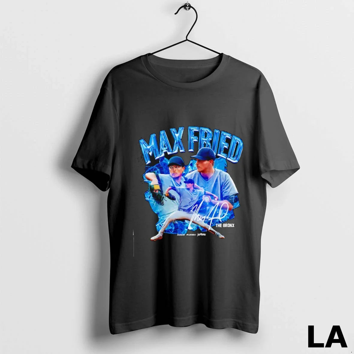 Original Max Fried Bronx New York Yankees Signature Baseball Shirt