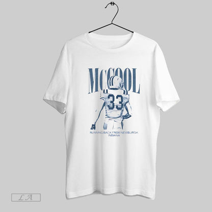 Original Max Mccool Indiana State Sycamores Running Back From