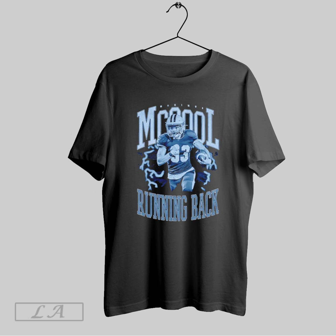 Original Max Mccool Indiana State Sycamores Running Back Long Sleeve