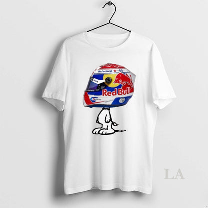 Original Max Verstappen Racing Helmet Shirt Retro Art