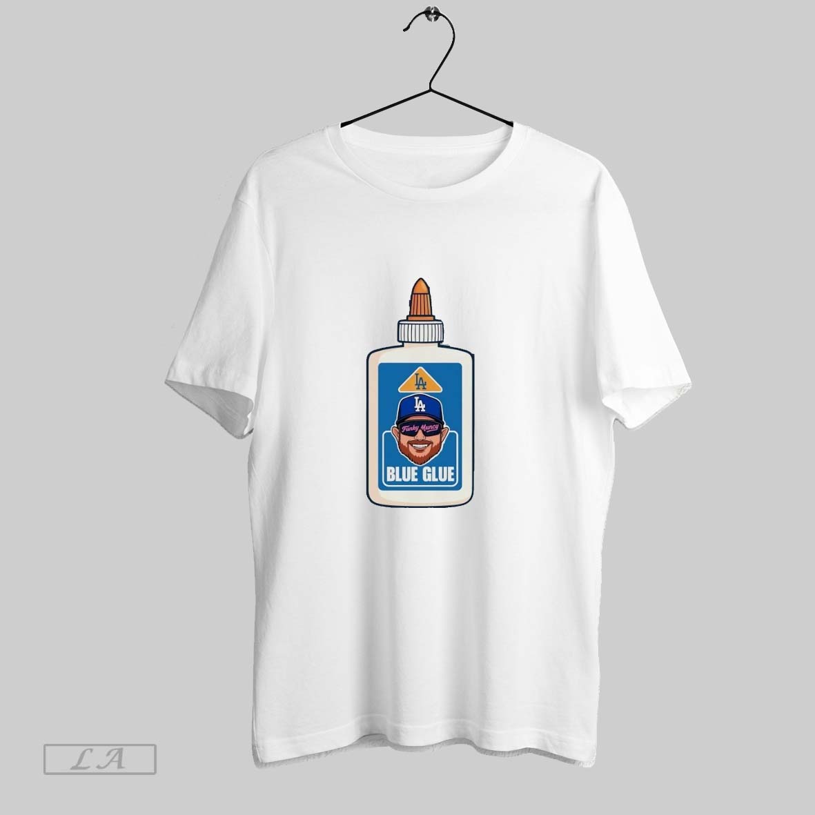 Original Max Funky Muncy Blue Glue La Dodgers Long Sleeve Stylish
