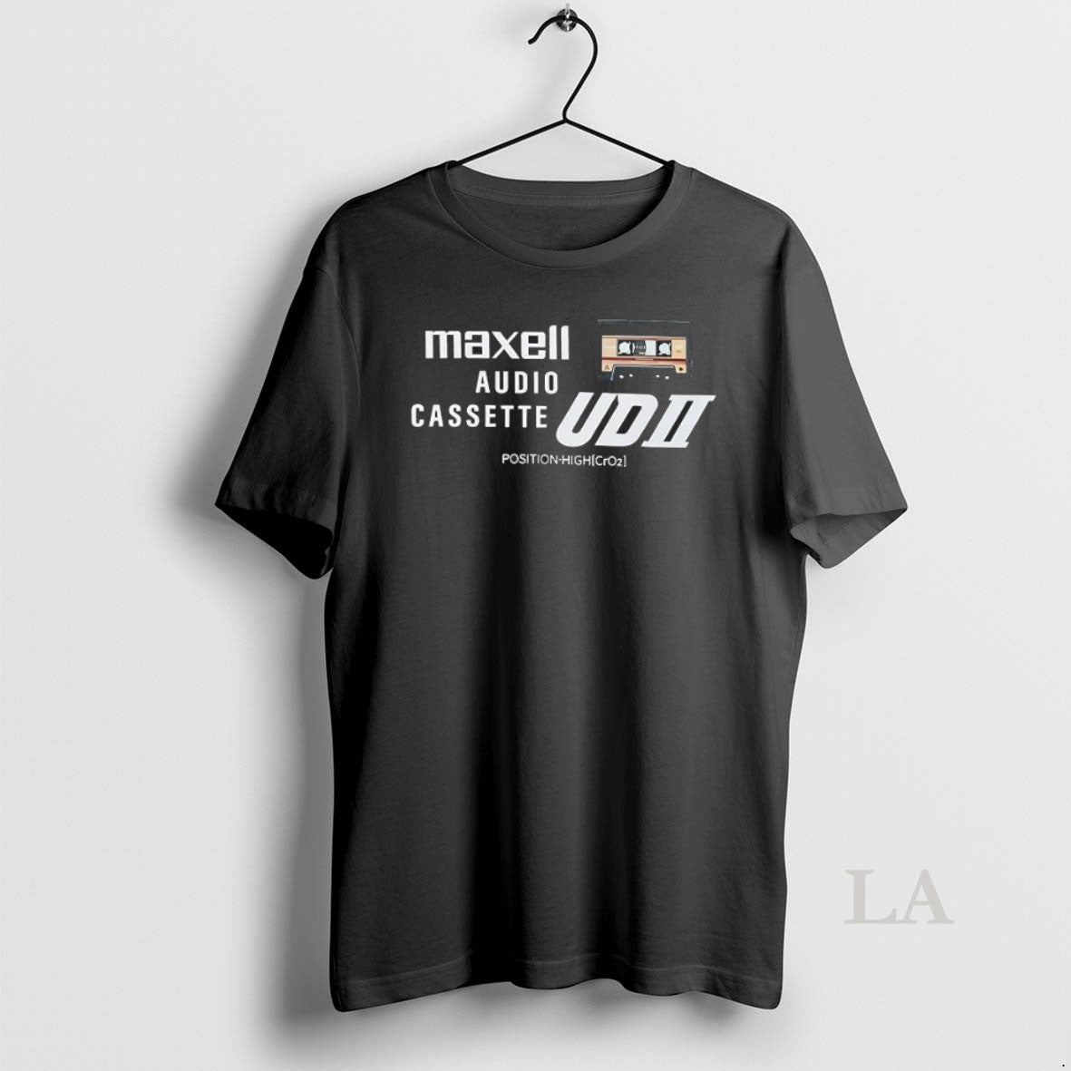 Original Maxell Audio Cassette Udii Hoodie Stylish Art
