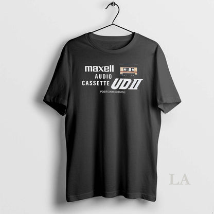 Original Maxell Audio Cassette Udii Hoodie Stylish Art