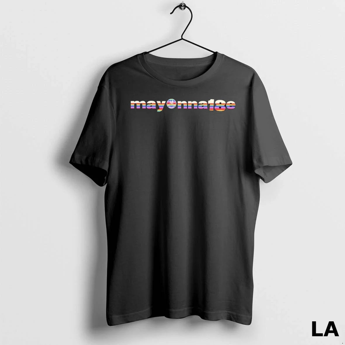 Original Mayonnaise 18Th Anniversary Show Live Album Logo Tee