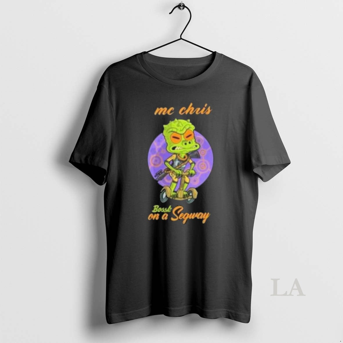 Original Mc Chris Bossk Segway Long Sleeve Elegant Apparel