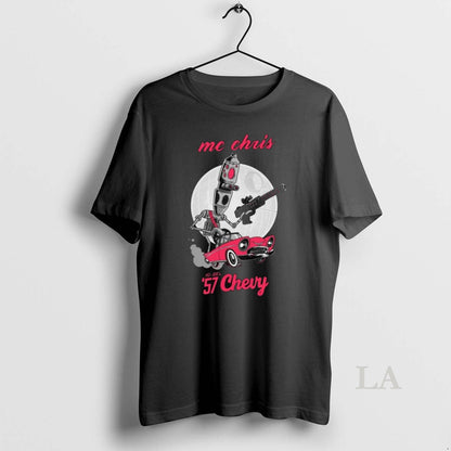 Original Mc Chris Ig 88S 57 Chevy Long Sleve Hoodie Trendy Fashion