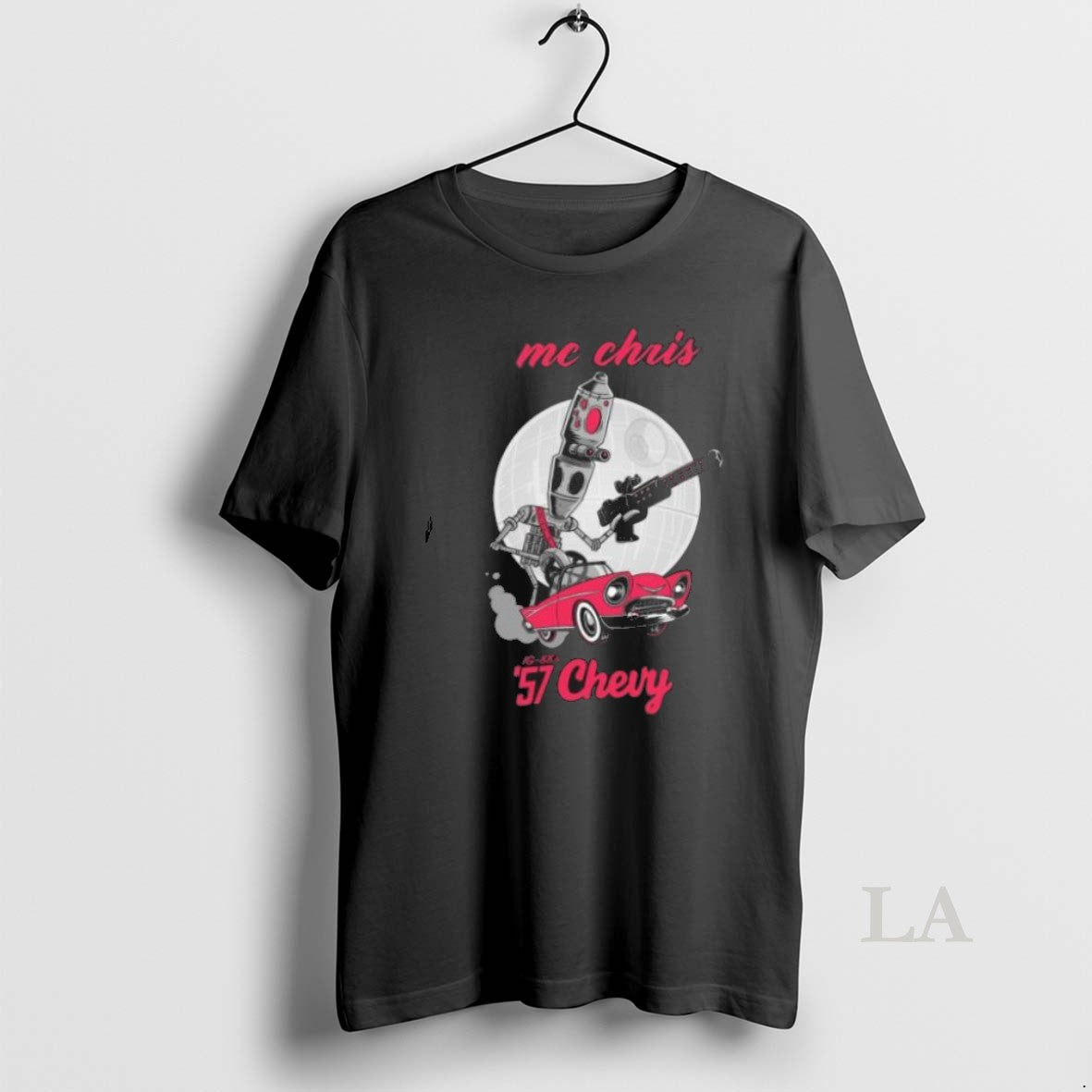 Original Mc Chris Ig 88S 57 Chevy Tank Top Modern Art