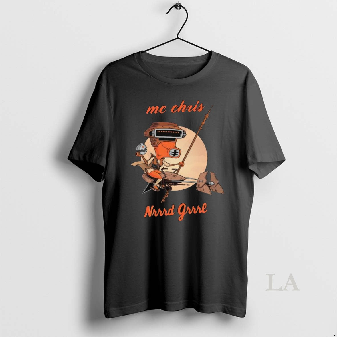 Original Mc Chris Nrrrd Grrrl Boushh Long Sleve Hoodie Retro Fashion