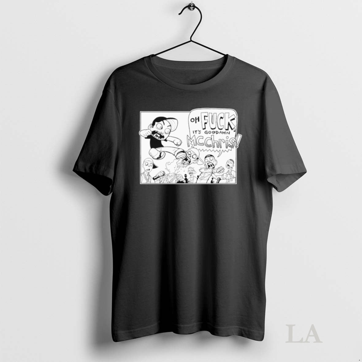 Original Mc Chris Oh Fuck Its Goddamn Goddamn TShirt Authentic Merch