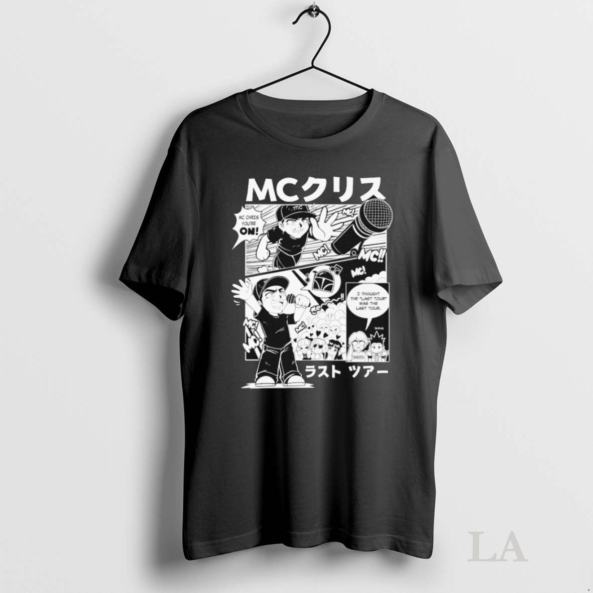 Original Mc Chris Youre I Thought Last Tour Was Last Manga 2024