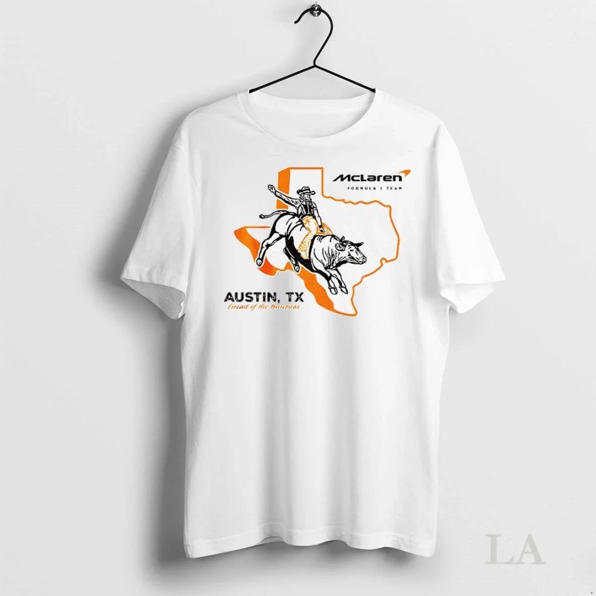 Original Mclaren Formula 1 Team Austin Tx Texas Circuit America Long