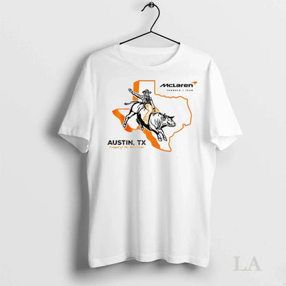 Original Mclaren Formula 1 Team Austin Tx Texas Circuit America Long