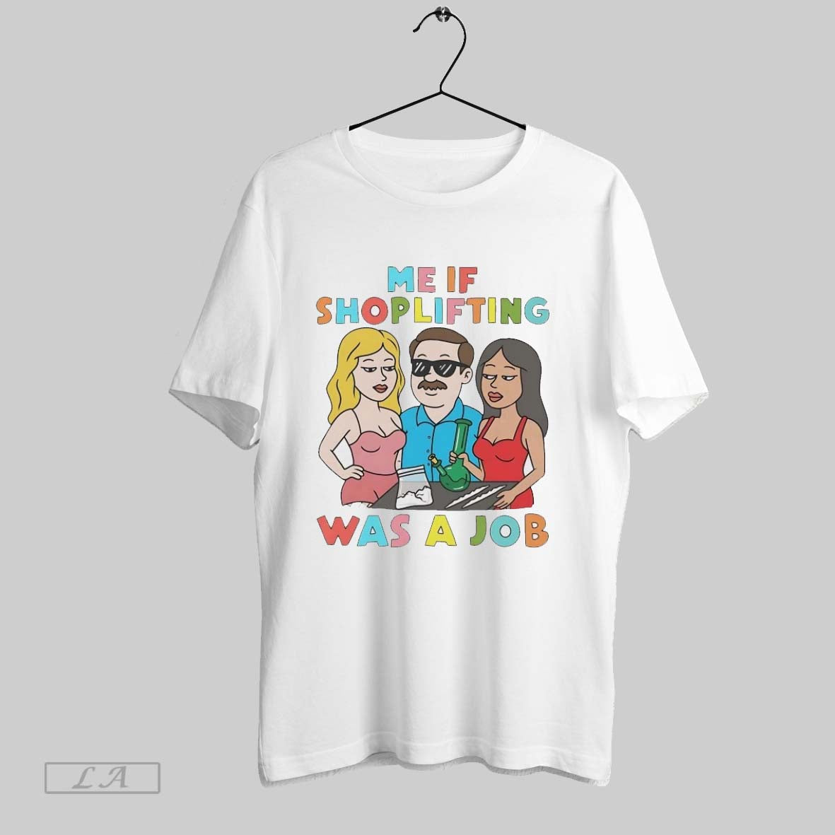 Original Me If Shoplifting Was Job Hoodie Elegant Merch