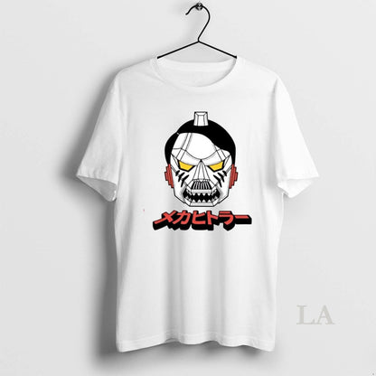 Original Mechahitler Mask Sweatshirt Modern Design