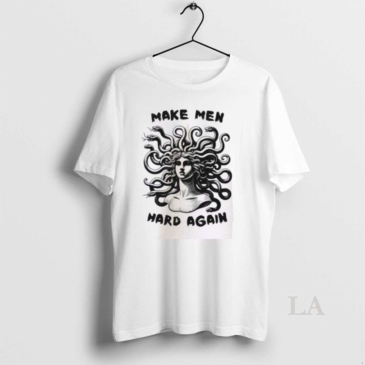 Original Medusa Make Hard Again Tank Top Authentic Art