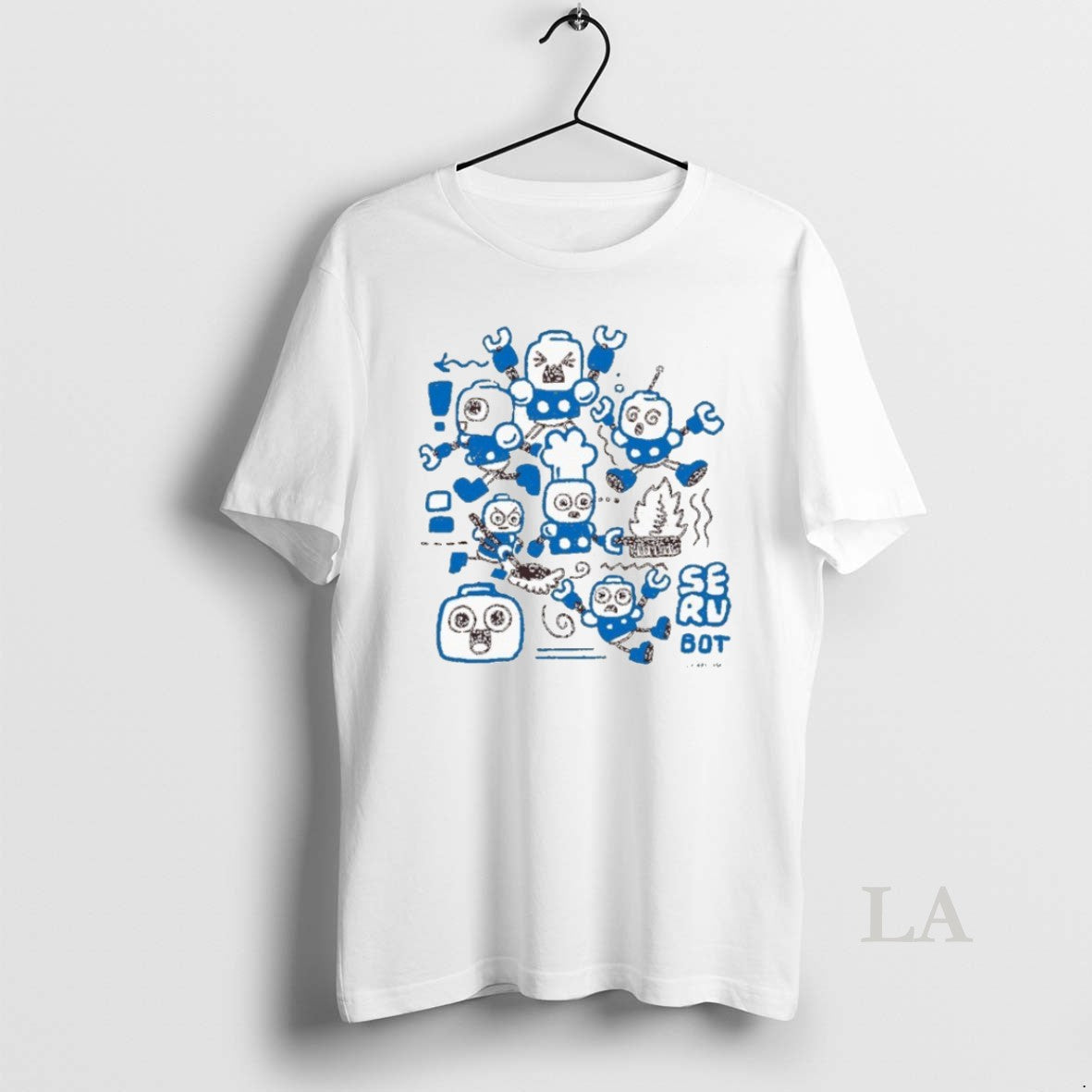 Original Mega Messy Bots Long Sleeve Designer Look