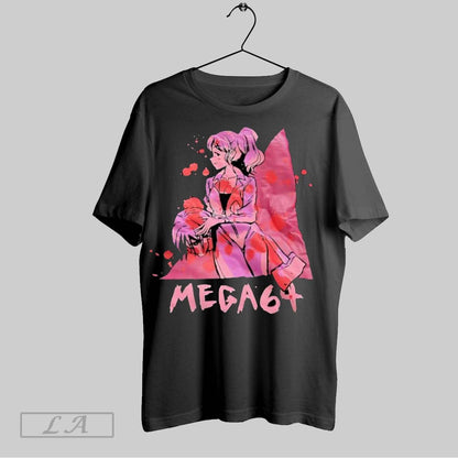 Original Mega64 Sega Mega Drive Game Tank Top Exclusive Collection