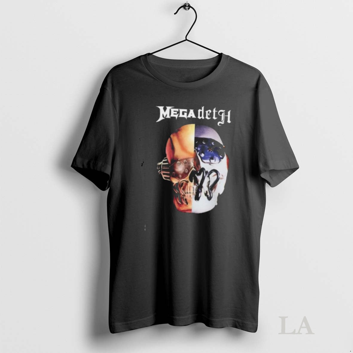 Original Megadeth Store Killing Is My Business Split Shirt Retro