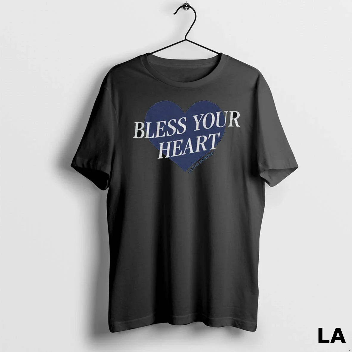Original Megan Moroney Bless Your Heart Shirt Vintage Fashion