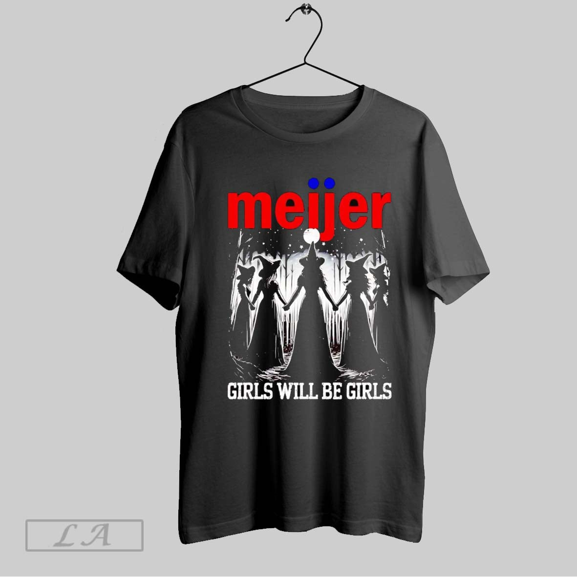 Original Meijer Witch Will Be Halloween TShirt Trendy Merch