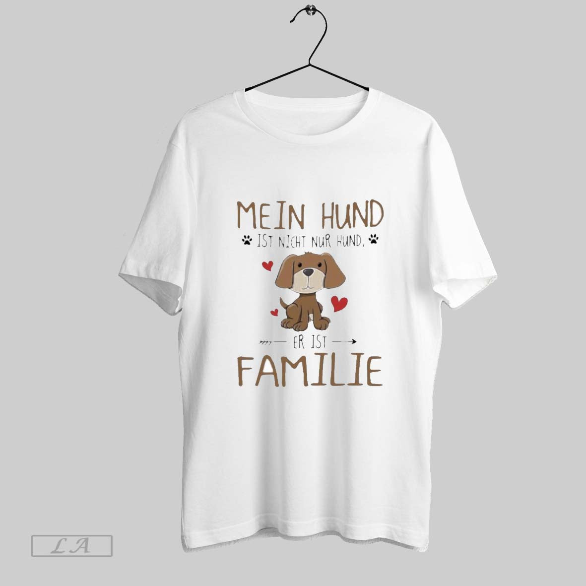 Original Mein Hund Ist Nicht Nur Hund Er Ist Familie TShirt Exclusive