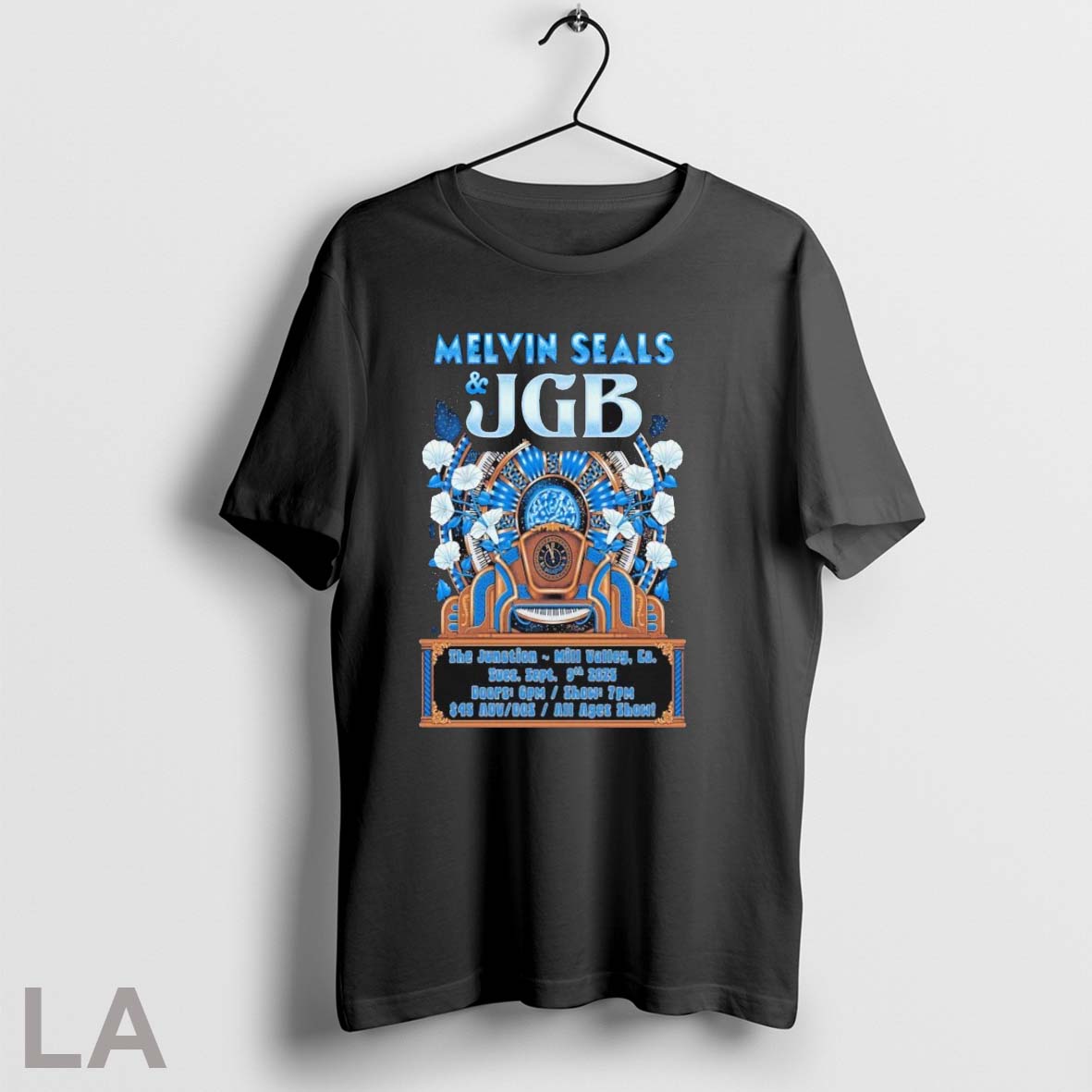 Original Melvin Seals And Jgb Sept 9 2025 Junction Beer Garden Mill