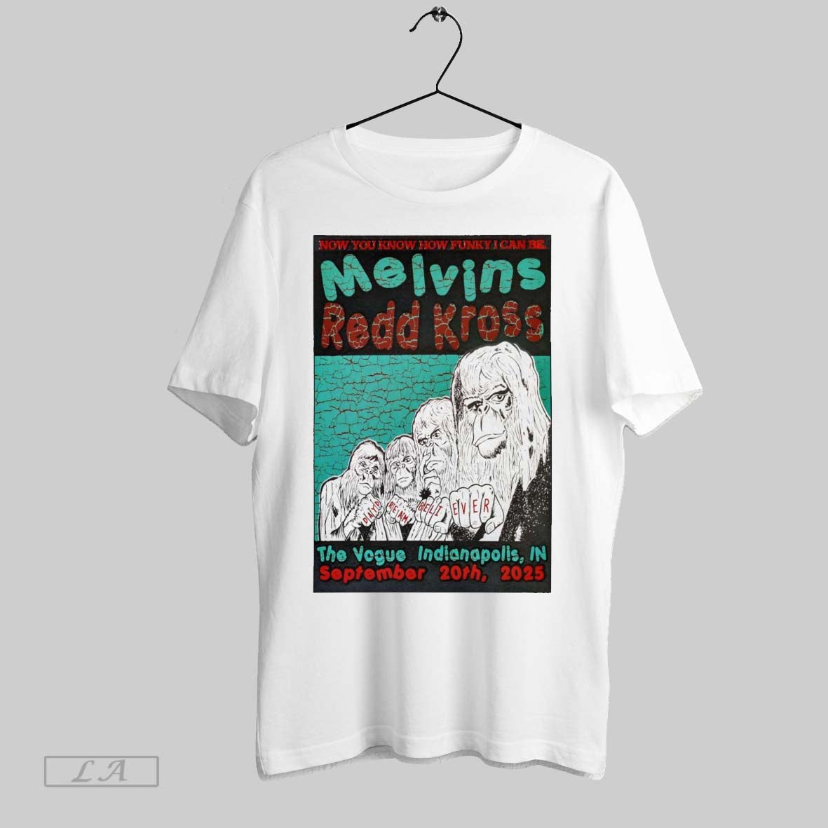 Original Melvins And Redd Kross September 20 2025 Vogue Indianapolis