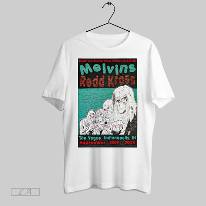 Original Melvins And Redd Kross September 20 2025 Vogue Indianapolis