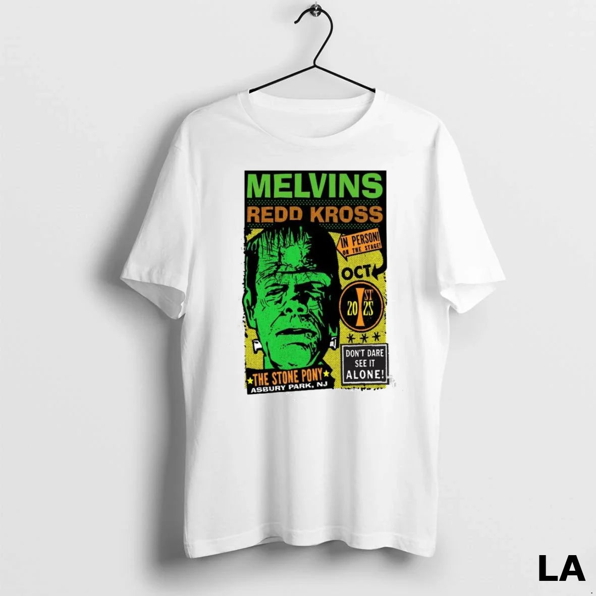Original Melvins And Redd Kross Stone Pony October 1 2025 Ladies
