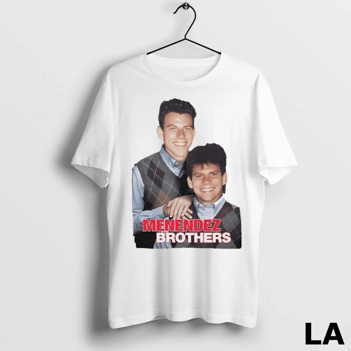 Original Menendez Brothers Step Brothers Movie Parody Tank Top