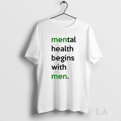 Original Mental Health Begins Shirt Exclusive Style